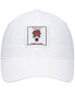 ფოტო #4 პროდუქტის Men's White Maryland Terrapins Dream Adjustable Hat
