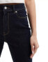 Фото #5 товара JJXX Turin high waisted flare jeans in dark blue