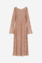 Фото #5 товара Rhinestone-embellished Net Dress