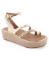 Фото #1 товара Women's Dolly Wedge Sandals