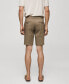 ფოტო #2 პროდუქტის Men's Slim-Fit Bermuda Shorts