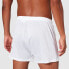 Фото #3 товара Hanro 273766 Men's Cotton Sporty Knit Boxer White Size SM