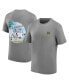 Фото #1 товара Men's Gray Notre Dame Fighting Irish Thirst and Gull T-shirt