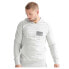 Толстовка Superdry Train Core Hoodie Серо-черный, 2XL - фото #1