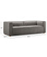 Matteo 94.5" Nubuck Leather Sofa