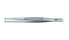Фото #2 товара Пинцет ручной C.K Tools Positioning 2351 из нержавеющей стали - серебристый - плоский - прямой - 11,5 см - 1 шт.
