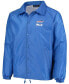 ფოტო #4 პროდუქტის Men's Royal Buffalo Bills Coaches Classic Raglan Full-Snap Windbreaker Jacket