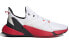Фото #2 товара Кроссовки беговые Adidas X9000l4 ударопоглощающие, антискользящие, износостойкие, низкие, унисекс, бело-черно-красные