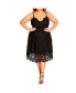 ფოტო #1 პროდუქტის Plus Size So Fancy Dress