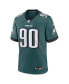 Фото #3 товара Jordan Men's Davis Midnight Philadelphia Eagles Alternate Game Jersey