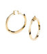 Фото #3 товара Steel hoop earrings Hoops Don`t Lie JUBE01486JWRH