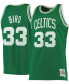 Фото #2 товара Men's Larry Bird Kelly Green Boston Celtics 1985-86 Hardwood Classics Swingman Jersey
