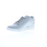 Фото #4 товара Reebok Princess Womens Gray Synthetic Lace Up Sneakers Lifestyle Shoes