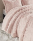 Фото #11 товара Malea Shaggy Faux-Fur 3-Pc. Duvet Cover Set, Full/Queen