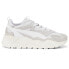 Фото #1 товара Puma RsX Efekt Premium Lace Up Mens White Sneakers Casual Shoes 39077602