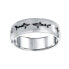 DIVE SILVER Big Shark School Ring