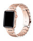 Unisex Scarlett Stainless Steel Band for Apple Watch Size- 42mm,44mm,45mm,49mm