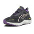 Фото #2 товара Puma Foreverrun Nitro Wtr Womens Black Sneakers Athletic Shoes 37847301