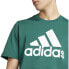 ფოტო #6 პროდუქტის ADIDAS Essentials Single Jersey Big Logo short sleeve T-shirt