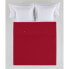 Top sheet Alexandra House Living Burgundy 190 x 270 cm