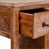 Hall Table with Drawers Alexandra House Living Brown Pine MDF Wood 82 x 37 x 63 cm