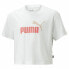 Фото #9 товара Детский Футболка с коротким рукавом Puma Logo Cropped Белый