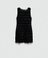 Фото #2 товара Women's Floral Crochet Dress