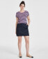 Women's Tweed Mini Skirt, Created for Macy's