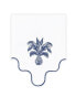 ANANAS NAPKIN BLUE AND WHITE