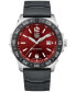 Фото #1 товара Наручные часы Wrangler men's Leather Strap Watch, 46MM.