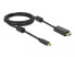 Фото #1 товара Delock Aktives USB Type-C zu HDMI Kabel DP Alt Mode 4K 60 Hz 2 m - Cable - Digital