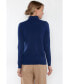 Women's 100% Pure Cashmere Long Sleeve Turtleneck Pullover Sweater