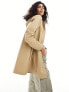 Фото #5 товара Rains A-line waterproof jacket in sand