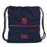 Фото #2 товара Сумка-рюкзак на веревках F.C. Barcelona Тёмно Синий 35 x 40 x 1 cm