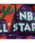 ფოტო #5 პროდუქტის Men's Purple 1995 NBA All-Star Game Lightweight Satin Full-Snap Jacket