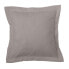 Фото #1 товара Чехол для подушки Alexandra House Living Темно-серый 55 x 55 + 5 cm