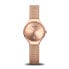 Фото #4 товара BERING Damen Uhr - Poliertes Roségold, Milanese Armband, Saphirglas 13326-366