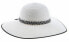 Dámský klobouk 05-727 white