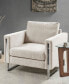 Madden 33" Fabric Accent Chair