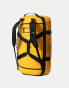 The North Face Base camp duffel in summit gold/black - extra large