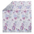 Фото #4 товара Full/Queen Teen Modern Luxe Floral Comforter Set Pink/Gray/Blue - Makers