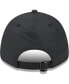 Фото #5 товара Men's Black AC Milan Black & Gold Pack 9FORTY Adjustable Hat