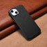 Фото #10 товара Skórzane etui iPhone 14 Plus magnetyczne z MagSafe Litchi Premium Leather Case czarny