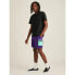 Bonobos Fielder Hybrid Shorts Men's Medium Purple Mesh Lined 7" Inseam Athletic