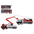 Фото #4 товара ATOSA 33x28 cm Metal 2 Assorted Truck