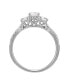 ფოტო #3 პროდუქტის Diamond Ring (1 ct. t.w.) in 14K White Gold