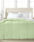 Фото #1 товара Color Hypoallergenic Down Alternative Light Warmth Microfiber Comforter, Twin, Created for Macy's