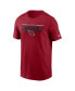 Фото #3 товара Men's Cardinal Arizona Cardinals Muscle T-shirt