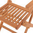 Фото #4 товара Садовый стул BB Home Kate 51 x 60 x 90 см Натуральная древесина акации