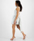 Фото #3 товара Платье Avec Les Filles мини бархатное с луком для женщин